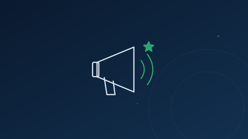 Chiếc loa minh họa influencer marketing